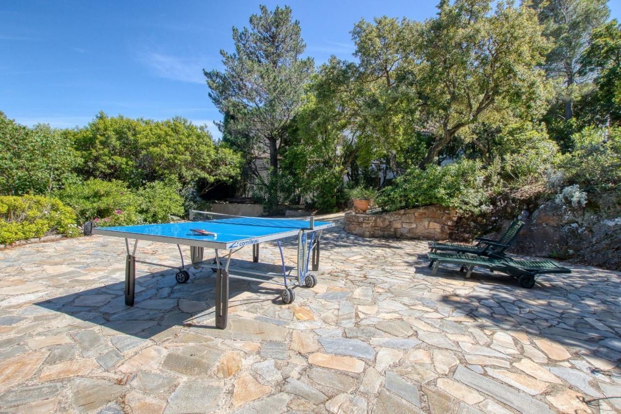 Villa Cavalaire Sur Mer Bagian luar foto