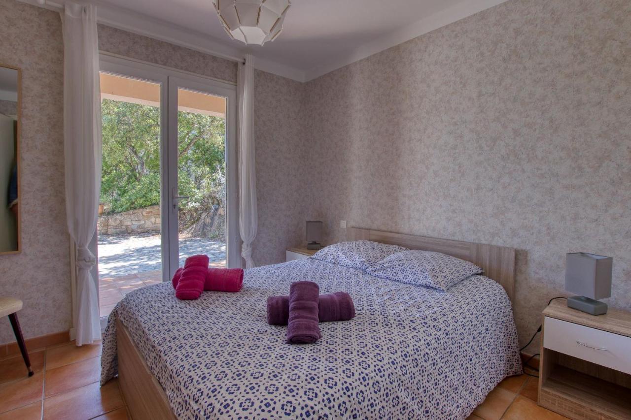 Villa Cavalaire Sur Mer Bagian luar foto