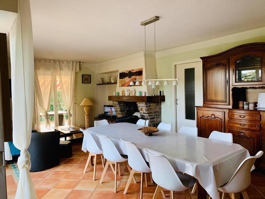 Villa Cavalaire Sur Mer Bagian luar foto