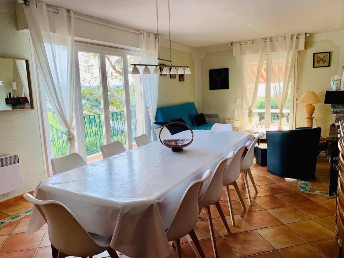 Villa Cavalaire Sur Mer Bagian luar foto