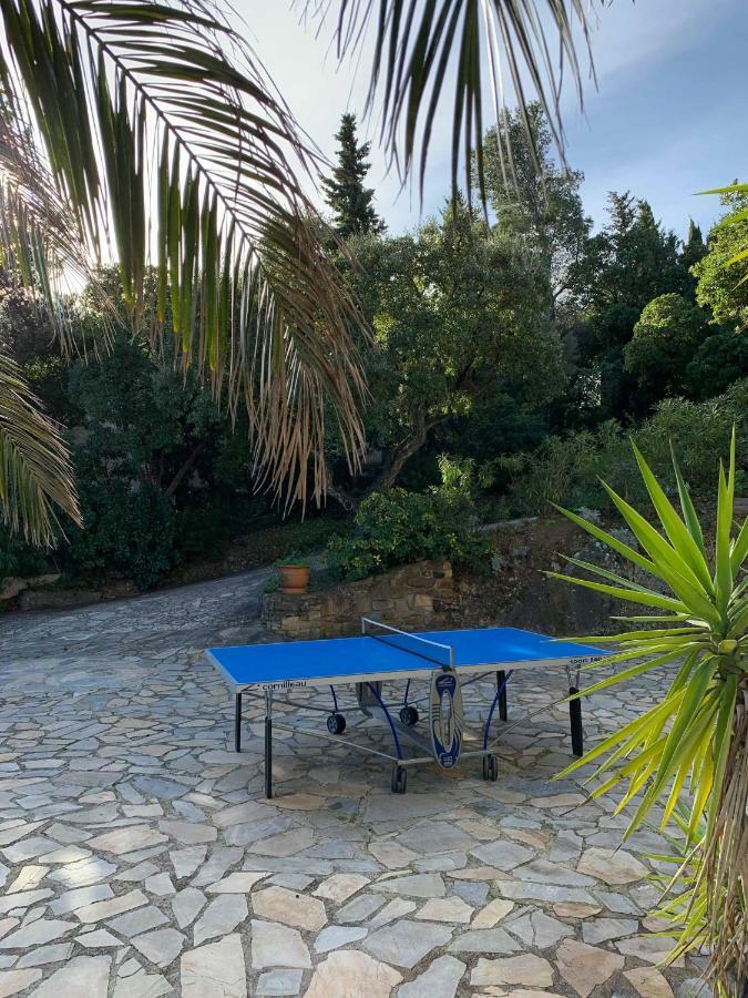 Villa Cavalaire Sur Mer Bagian luar foto